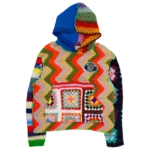better with age nonna’s hand-knit hoodie