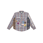 GENTLEMEN'S 3 PANEL FLANNEL