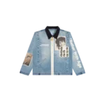 BETTER WITH AGE ROCK CITY RECONSTRUCTED DENIM JACKET