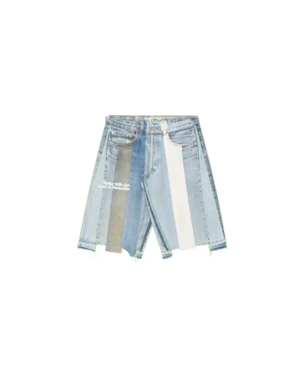 CANCEL DOUBLE-WIDE DENIM SHORT