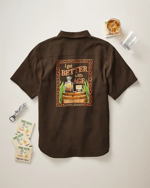 Better With Age Shirt Outfit Ideas for Men