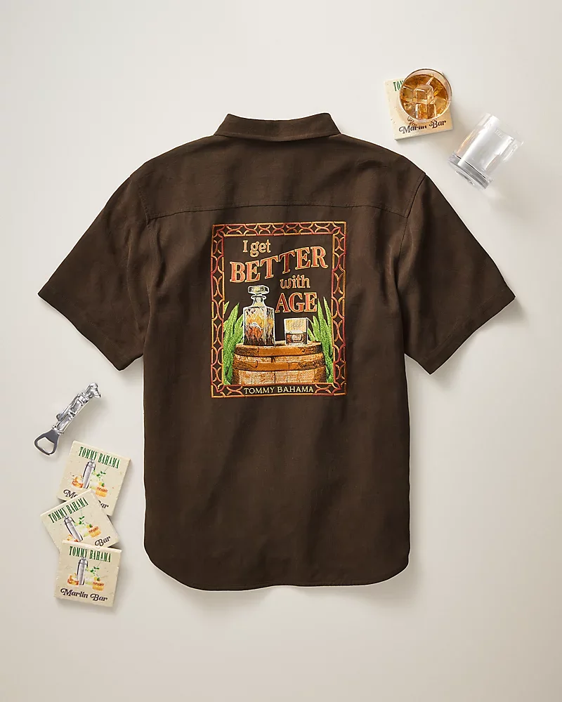Better With Age Shirt Outfit Ideas for Men
