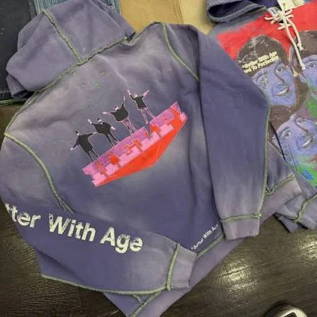 Better With Age Hoodies for Relaxed Everyday Outfits